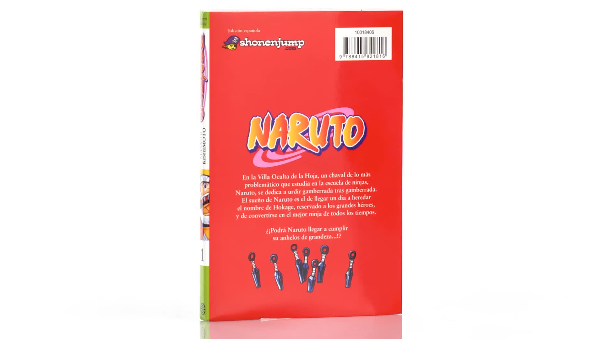 Naruto nº 01/72: 1 (Manga Shonen): Amazon.co.uk: Kishimoto Naruto nº 01/72: 1 (Manga Shonen): Amazon.co.uk: Kishimoto